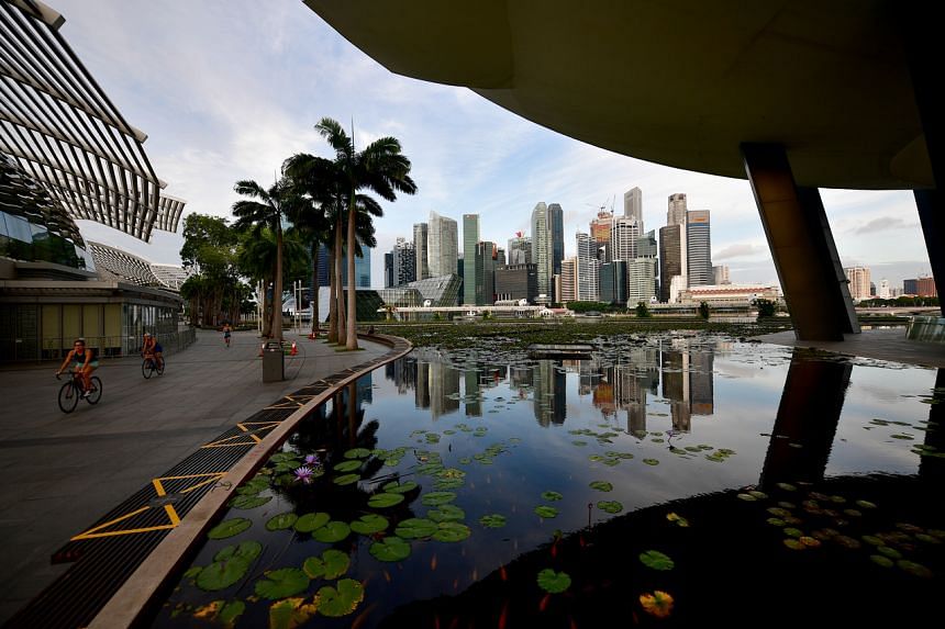 The new report puts Singapore up two places to joint second with Paris.