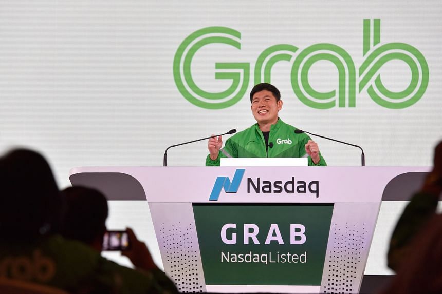 Grab co-founder Anthony Tan's stake, initially worth more than a billion dollars, ended at US$725 million (S$992 million).