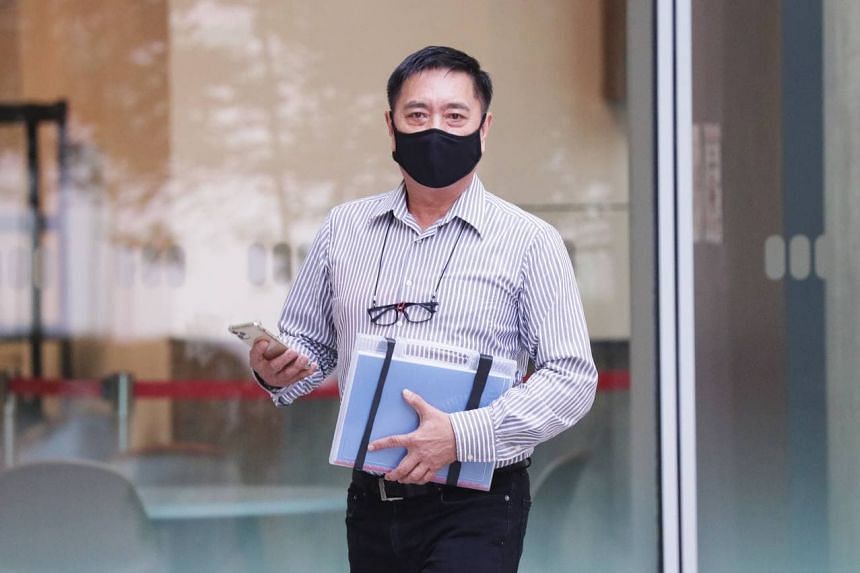 Huang Yiliang was also ordered to pay the victim $3,300 in compensation.