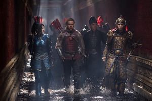 The Great Wall Represents Hollywood Capitalism With Chinese Characteristics And The Result Isn T Good Entertainment News Top Stories The Straits Times