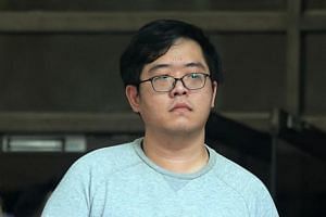 Ron Lim De Mai, 26, was jailed for three years, with four strokes of the cane, on March 21, 2018.   