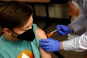 Biden administration officials are anticipating that regulators will make the vaccines available to children aged five to 11 years in the coming weeks.