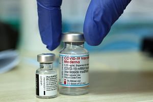 The Health Ministry recently did a study on the relative effectiveness of Pfizer and Moderna vaccines as booster shots.
