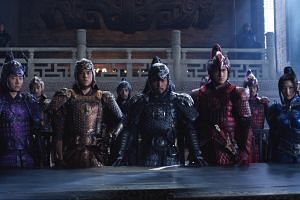 The Great Wall Represents Hollywood Capitalism With Chinese Characteristics And The Result Isn T Good Entertainment News Top Stories The Straits Times