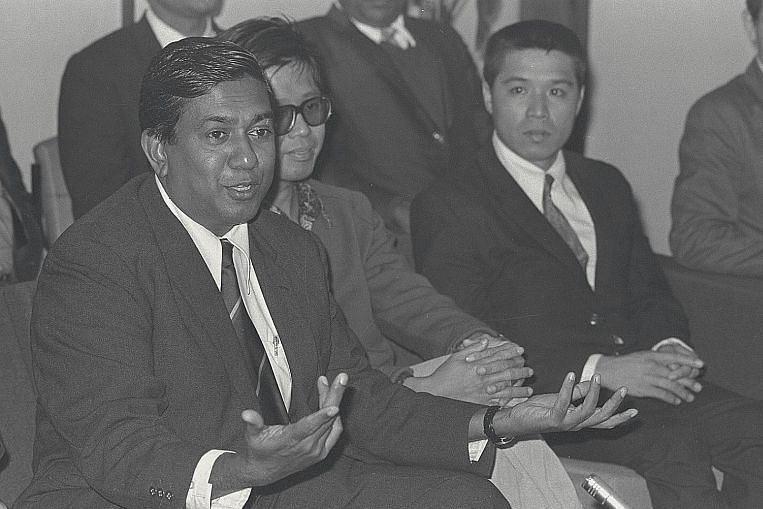 Leading The Laju Mission Was One Of S R Nathan S Key Contributions Singapore News Top Stories The Straits Times