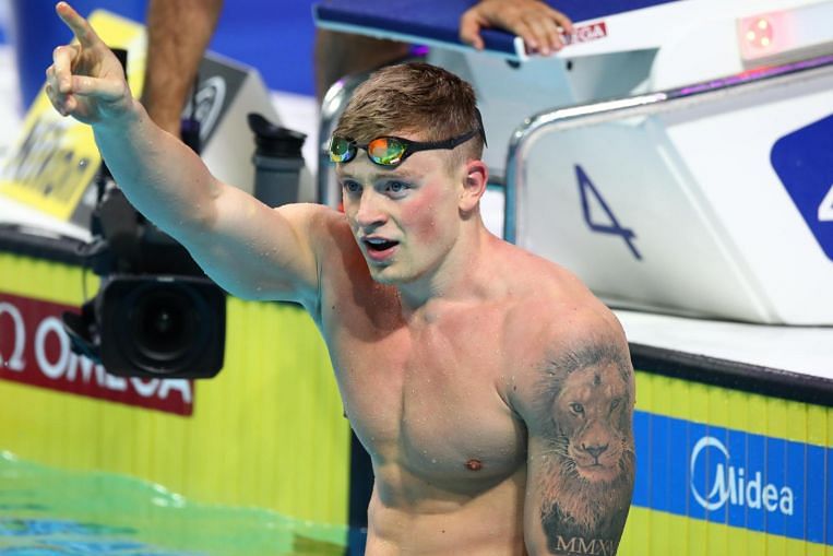 Swimming: Ink or swim? Tattoos on show at World Championships, Sport ...