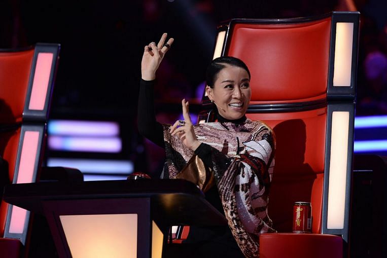 Judges 2021 sing china the voice