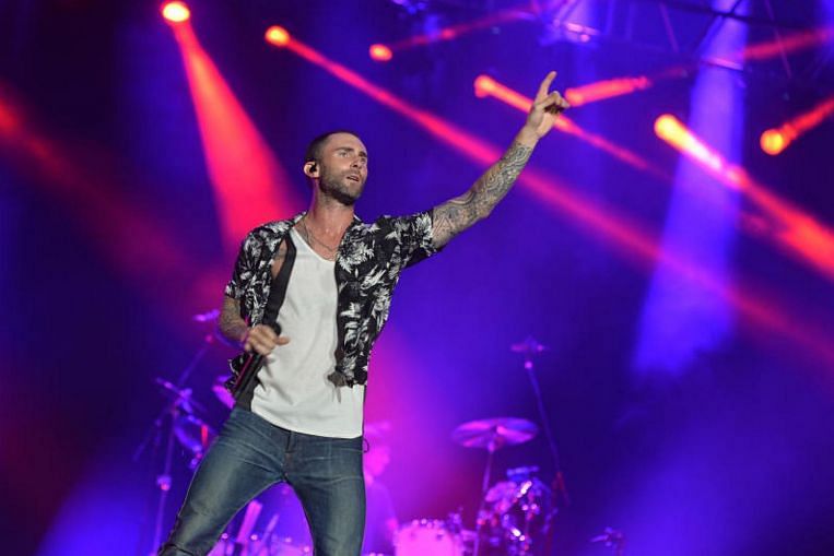 Maroon 5 to return to Singapore for concert in March 2019 ...