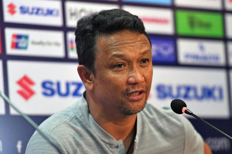 Football: Fandi Ahmad hails Lions' efforts but says more work needed to ...