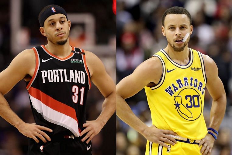 Basketball Curry Brothers To Spice Up Nba 3 Point Contest Say Reports Basketball News Top Stories The Straits Times