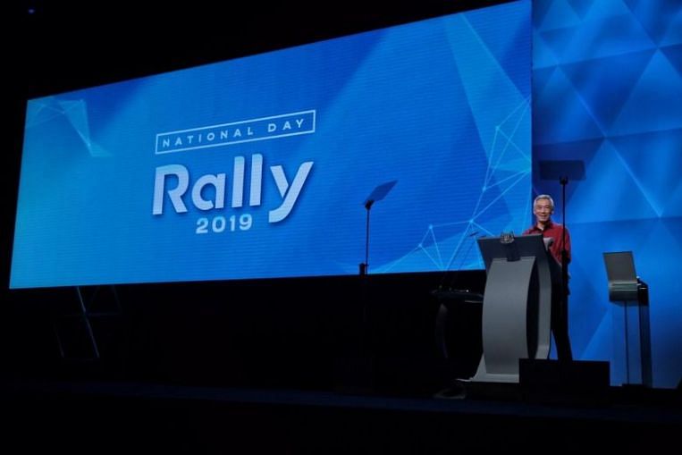 National Day Rally 2019 Key Highlights Of Pm Lee Hsien Loong S Speech Politics News Top Stories The Straits Times