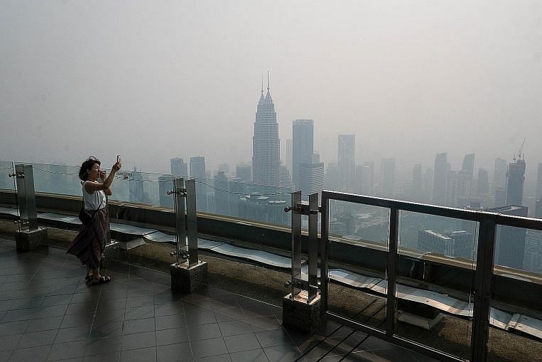 Haze In Malaysia To Persist Until End September Se Asia News Top Stories The Straits Times