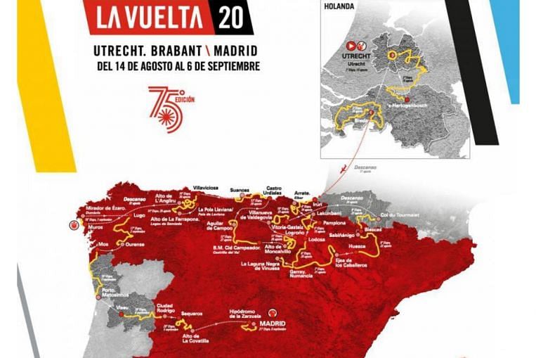 Cycling Spain's Vuelta to stick to start date and route, says director