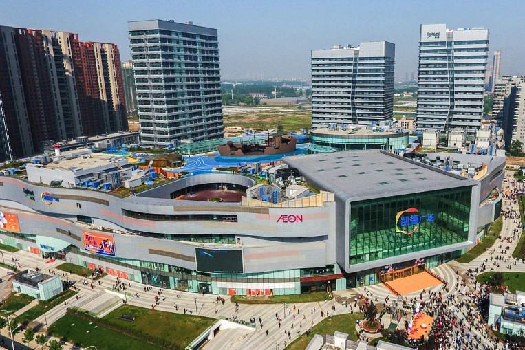 CapitaLand reopens all malls in China, sees rise in residential