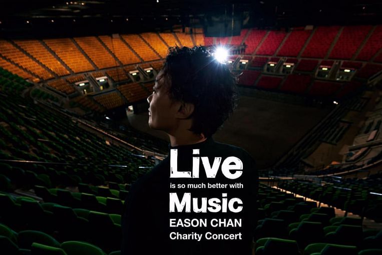 Hong Kong singer Eason Chan staging online charity concert on July 11