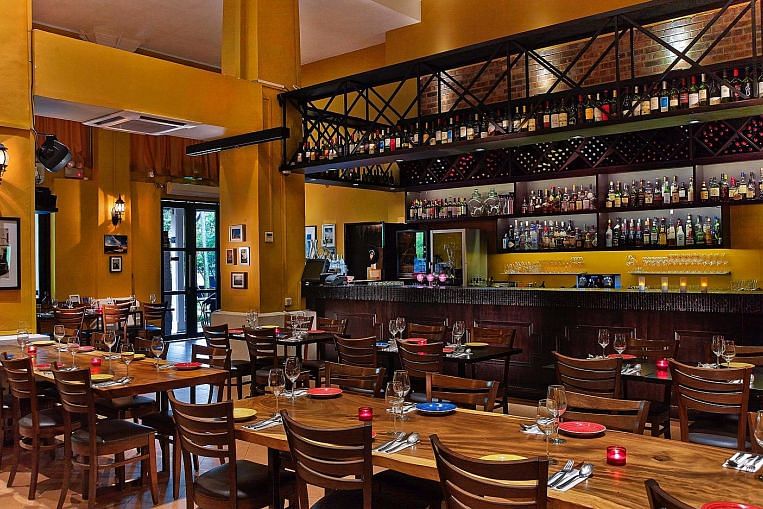Don Quijote at Dempsey serves Spanish food and is good for family dining in Singapore