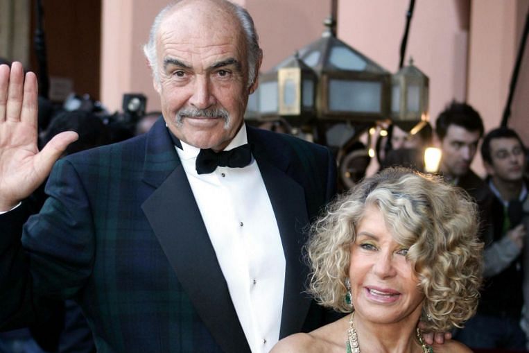 Sean Connery widow reveals he had suffered from dementia, Entertainment ...