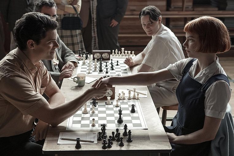 Queen's Gambit sends chess set sales soaring, Entertainment News & Top ...