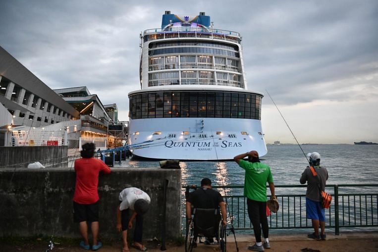 Royal Caribbean cruise returns to S'pore 7 hours early due to medical