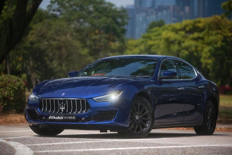 Car review: Maserati Ghibli retains sound and fury despite ...