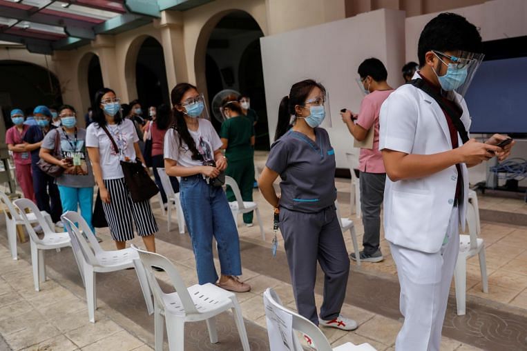 Philippines reports record 7,999 new Covid-19 infections