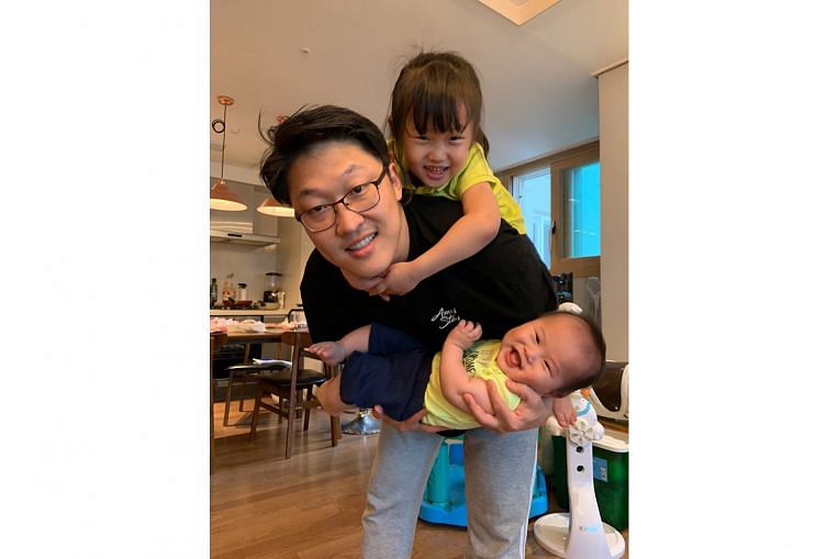 More men saying yes to paternity leave in South Korea, East Asia News ...