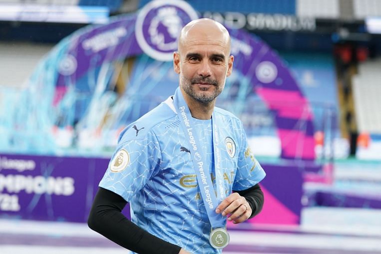 Pep Guardiola named LMA manager of the year