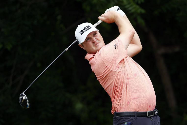 Golf: Kokrak holds off Spieth to capture PGA Colonial crown