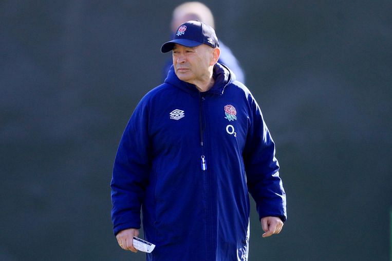Rugby: England coach Jones says decisions are his responsibility
