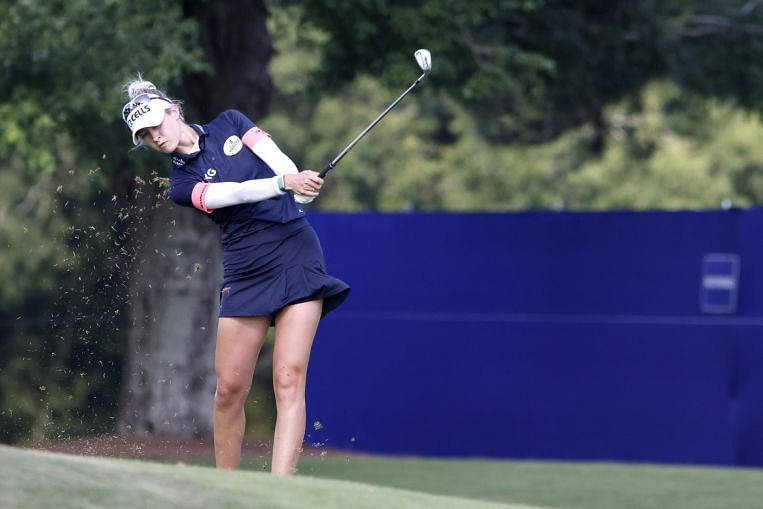 Golf: Nelly Korda fires 63 to grab Women's PGA ...