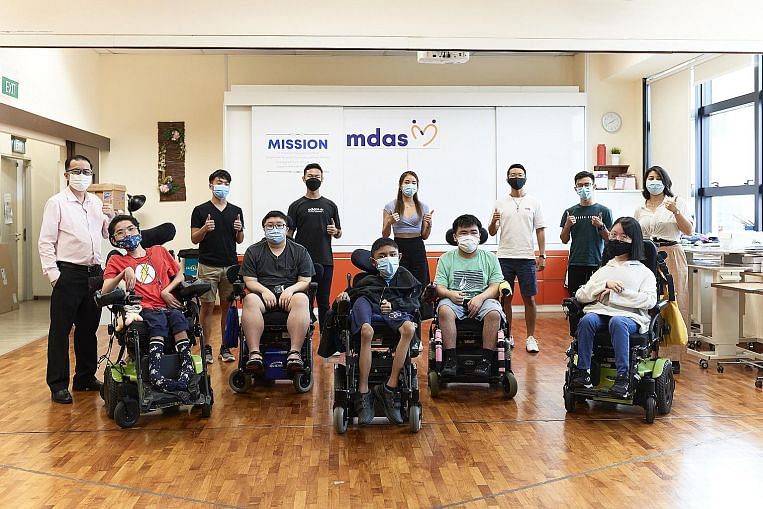 Six friends launch fitness test to aid muscular dystrophy patients, Community News & Top Stories