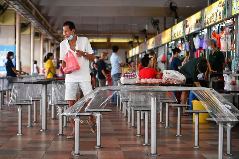 Dining in, personal care services to be banned till Aug 18 as Singapore tightens Covid-19 measures