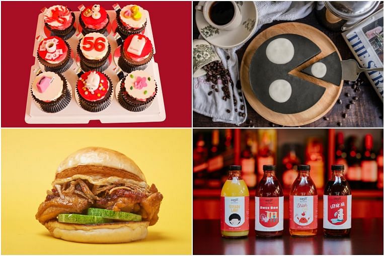 Trending Food: 8 National Day-inspired creations, Food News & Top Stories