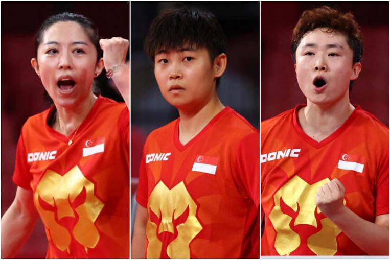 Photo of Jeux olympiques : l’équipe féminine de tennis de table de S’pore bat la France 3-0, rencontre la prochaine Chine en finale Q, actualités sportives et top stories