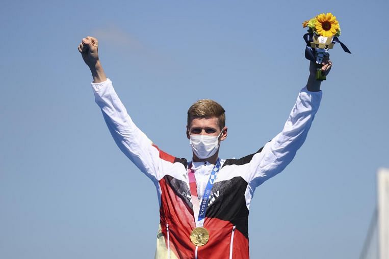 Olimpiadi: il tedesco Florian Willbrück raddoppia la vittoria in maratone, notizie sportive e top stories