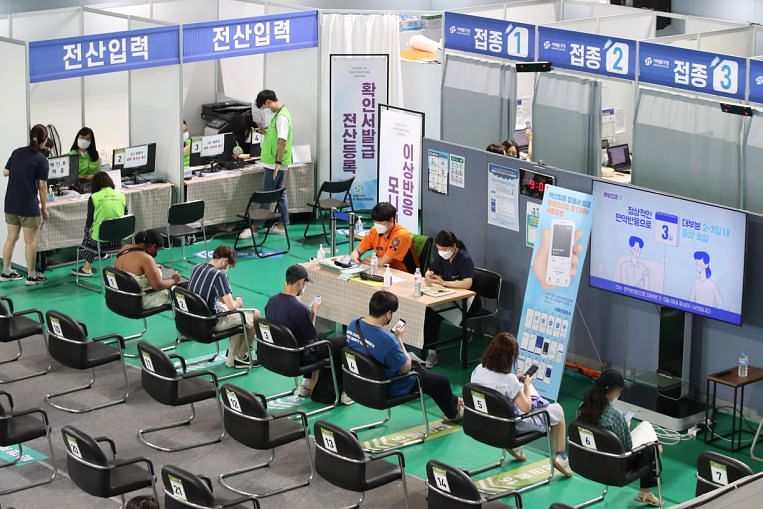 South Korea's daily Covid-19 cases hit record, surpass 2,200