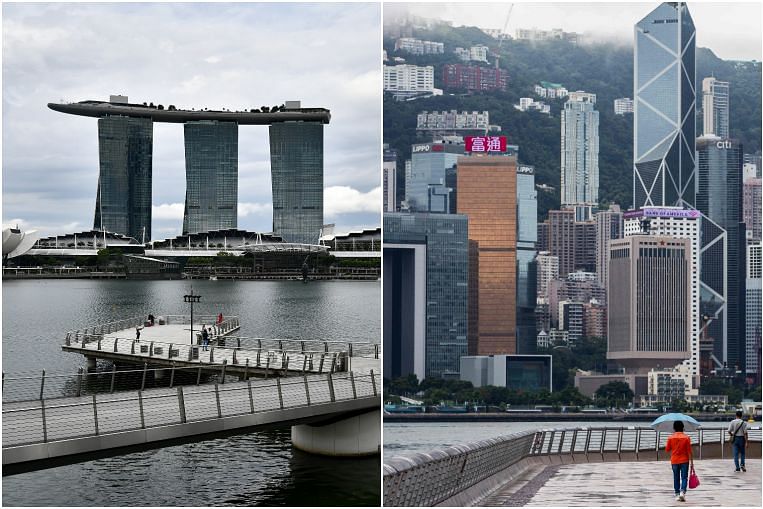 Singapore, Hong Kong scrap travel bubble due to different Covid-19 strategies