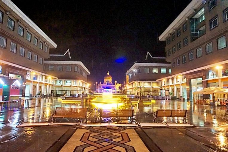 Brunei extends partial lockdown amid daily spike of over 100 Covid-19 cases