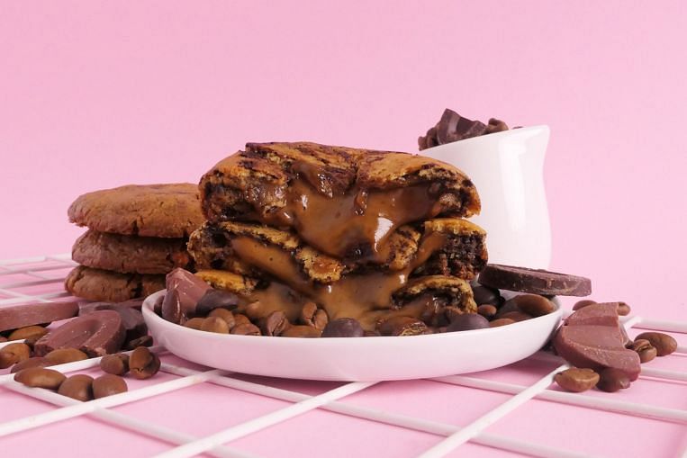 Trending Food: Get sweet on chunky, fully loaded cookies, Food News & Top Stories