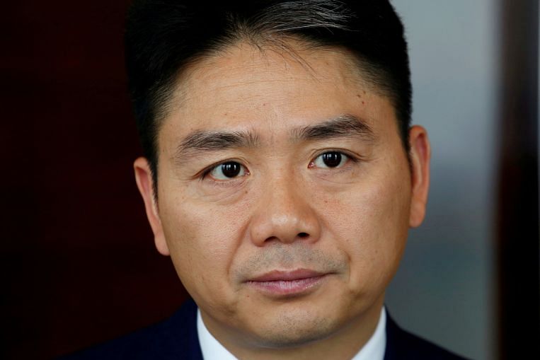 JD.com says founder and CEO Richard Liu to step away from day-to-day  operations, Companies &amp; Markets News &amp; Top Stories - The Straits Times