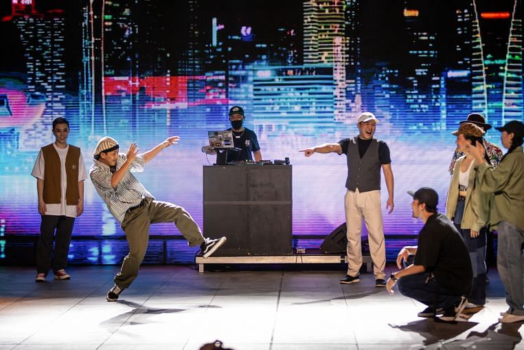 Dance review: Full Out! shows off Singapore's street dance crews, Arts ...