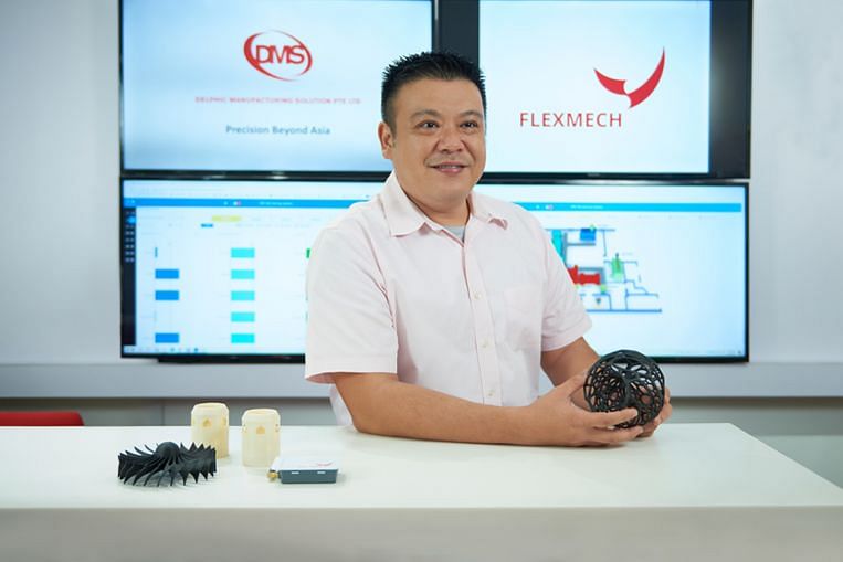 Printer AI dan 3D: Bagaimana bisnis keluarga Singapura ini terhubung ke dunia, Perusahaan & Pasar Berita & Berita Utama