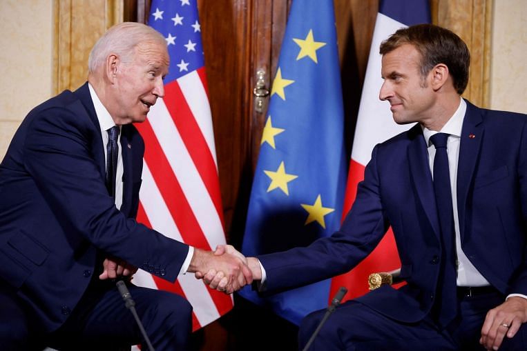Prancis dan AS – melampaui pernyataan cinta, Berita Opini & Berita Utama