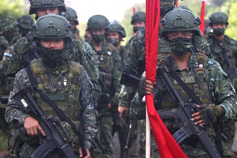 Taiwan akan tingkatkan pelatihan cadangan militer di tengah ketegangan China, East Asia News & Top Stories