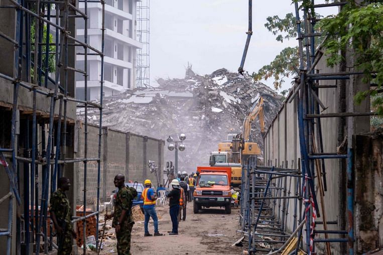 Korban tewas meningkat menjadi setidaknya 15 setelah runtuhnya gedung tinggi di Nigeria, Berita Dunia & Berita Utama