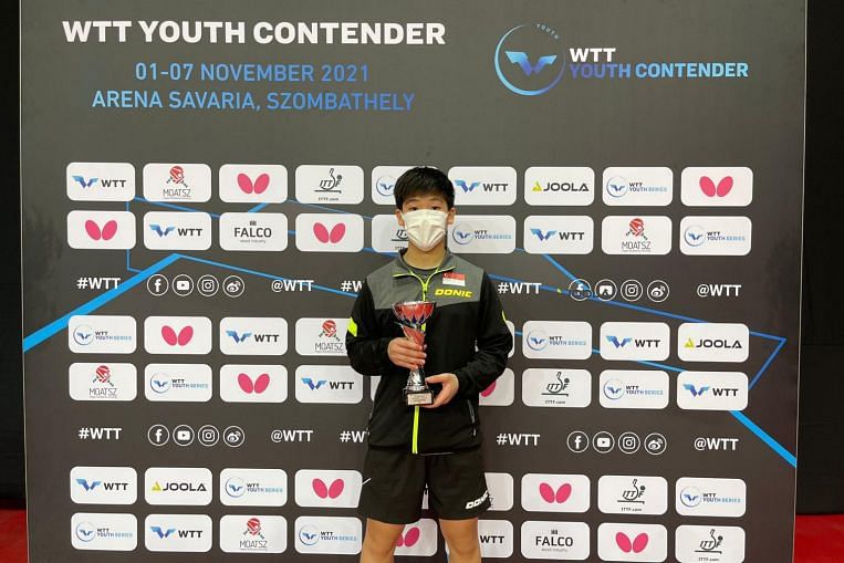 Photo of Stolný tenis: 15-ročný Isaac Kyuk vyhral druhý mládežnícky titul v Maďarsku, Športové správy a Hlavné správy