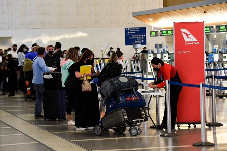 Qantas melaporkan lonjakan pemesanan domestik saat perbatasan negara dibuka, Perusahaan & Pasar Berita & Berita Utama