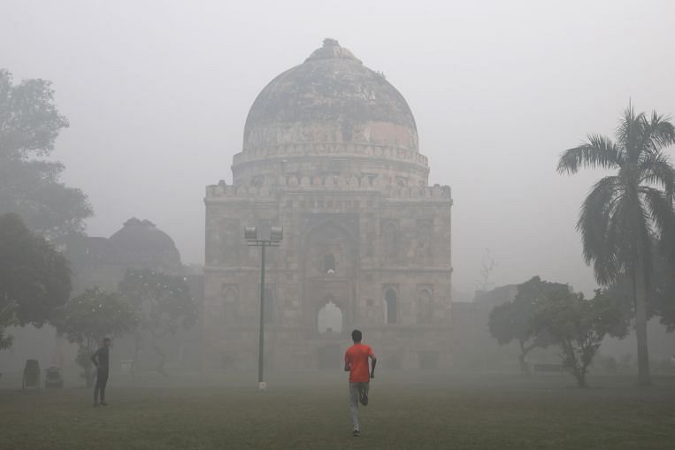 Delhi melihat tingkat polusi meningkat setelah perayaan Diwali, South Asia News & Top Stories