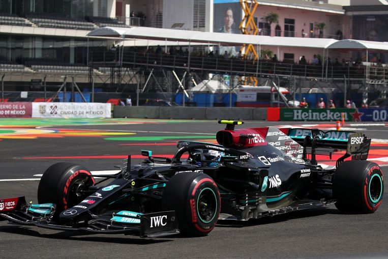 Formula Satu: Bottas memimpin Mercedes satu-dua dalam latihan pertama di Meksiko, Berita Formula 1 & Berita Utama