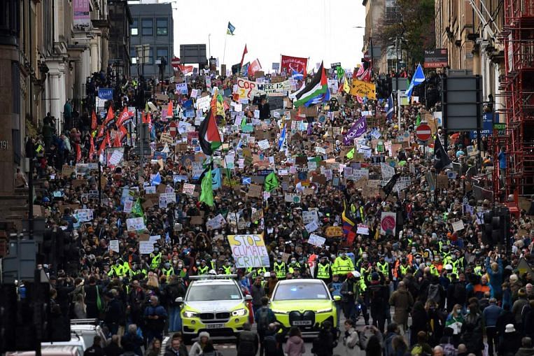 COP26: Glasgow bersiap menghadapi protes iklim pada hari aksi global, Europe News & Top Stories